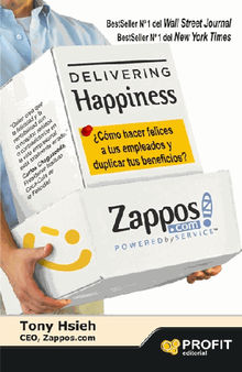 Delivering Happiness. Ebook.  Tony Hsieh