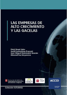 Las empresas de alto crecimiento y las gacelas. Ebook.  Joan Miquel Hernndez Gascn