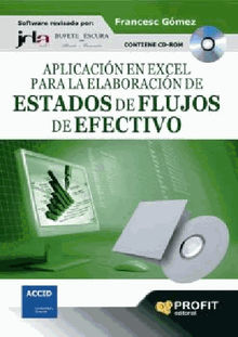 Aplicacin en Excel para la elaboracin de estados de flujo de efectivo. Ebook.  Francesc Gmez Valls