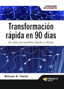 Transformacin rpida. Ebook.  Behnam N. Tabrizi