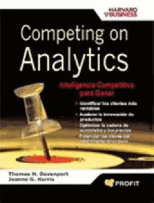 Competing on analytics. Ebook.  THOMAS H. DAVENPORT
