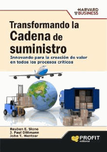 Transformando la cadena de suministros. Ebook.  Reuben E. Slone