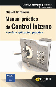 Manual practico de control interno. Ebook.  MIGUEL BARQUERO ROYO