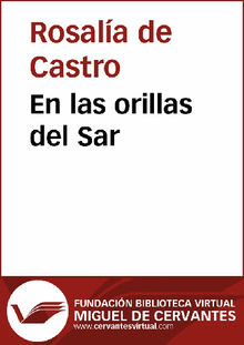 En las orillas del Sar.  Rosala de Castro