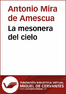 La mesonera del cielo.  Antonio Mira de Amescua