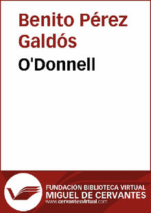 ODonnell.  Benito Prez Galds