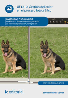 Gestin del color en el proceso fotogrfico. ARGP0110.  Salvador Nez Gmez