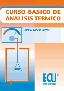 Curso bsico de anlisis trmico.  Juan Antonio Conesa Ferrero