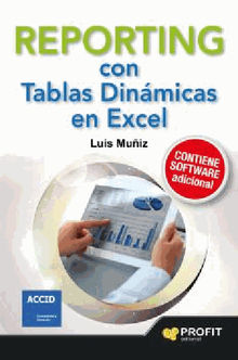 Reporting con tablas dinmicas en Excel. Ebook.  Luis Muiz Gonzlez