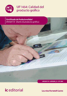 Calidad del producto grfico. ARGG0110 .  Lourdes Farratell Castro