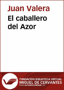 El caballero del Azor.  Juan Valera