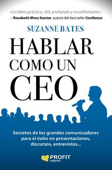 Hablar como un Ceo. Ebook..  Suzanne Bates