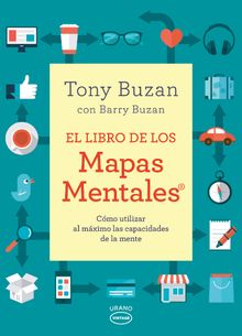 El libro de los mapas mentales.  Tony Buzan