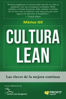 Cultura Lean.  Marius Gil Mendoza