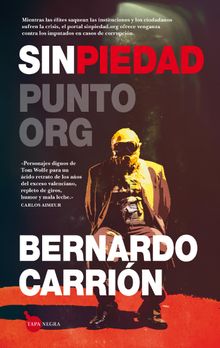 Sin piedad.  Bernardo Carrin