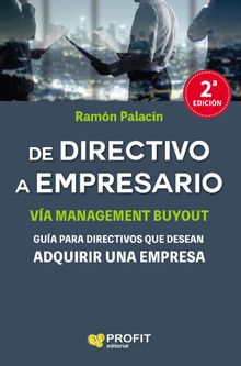 De directivo a empresario. 2a. Ebook..  Ramon Palacn Antor