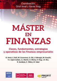 Master en Finanzas. Ebook..  Oriol Amat Salas