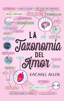 La taxonoma del amor.  RACHAEL ALLEN