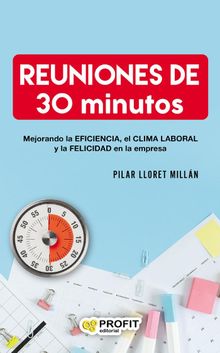 Reuniones de 30 minutos. Ebook..  Pilar Lloret Milln