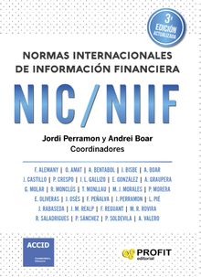 NIC-NIIF.  Jordi Perramon