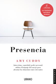 Presencia.  Amy Cuddy