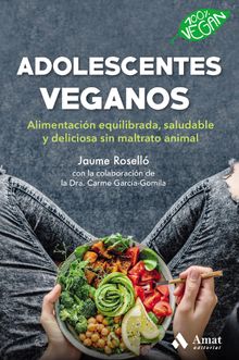 Adolescentes veganos.  Jaume Rossello Manetas