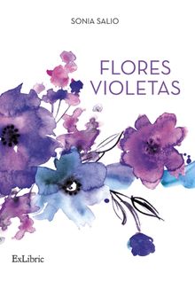 Flores violetas.  Sonia Salio 