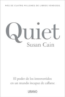 QUIET.  Susan Cain