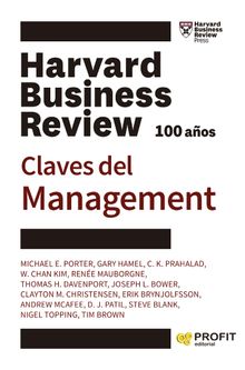 Claves del Management.  Michael E. Porter