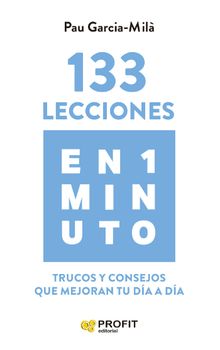 133 lecciones en 1 minuto.  PAU GARCIA-MILA