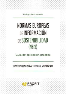 Normas europeas de informacin de sostenibilidad (NIES).  Pablo Enrique Verdugo Villegas