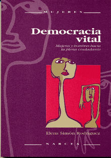 Democracia vital.  Mara Elena Simn Rodrguez