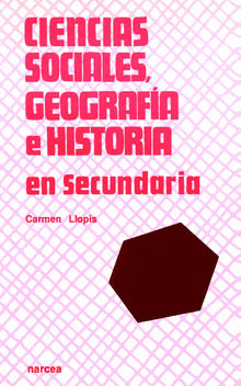 Ciencias Sociales, Geografa e Historia para todos.  Carmen Llopis Pla