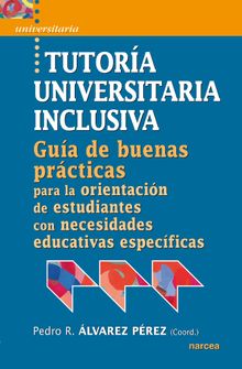 Tutora universitaria inclusiva.  Pedro R. lvarez Prez