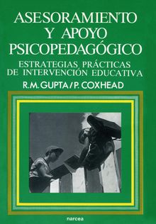 Asesoramiento y apoyo psicopedaggico.  Rajinder M. Gupta