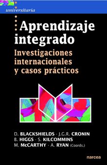 Aprendizaje integrado.  Daniel ?Cronin Blackshields