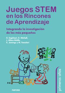 Juegos Stem en los rincones de aprendizaje.  Debby Mitchell