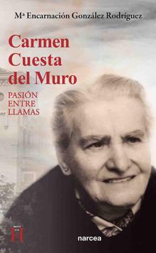 Carmen Cuesta del Muro.   M ENCARNACIN GONZLEZ RODRIGUEZ