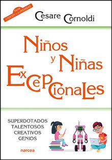 Nios y nias excepcionales.  Cesare Cornoldi