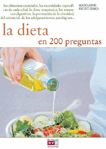 La dieta en 200 preguntas.  Madeleine Fievet-Izard