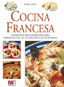 Cocina francesa.  Marie Gosset