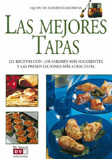 Las mejores tapas.  Equipo de expertos Cocinova