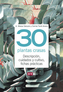 30 plantas crasas.  Alberto Massa Saluzzo