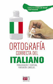 Ortografa correcta del italiano.  Escuela de idiomas De Vecchi