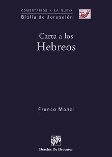 Carta a los Hebreos.  Franco Manzi