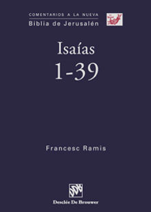 Isaas 1-39.  Francesc Ramis Darder
