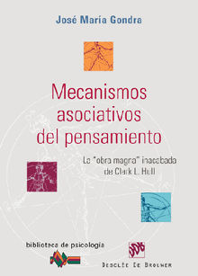 Mecanismos asociativos del pensamiento.  Jos M Gondra Rezola