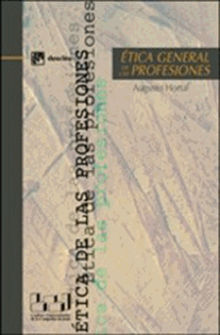 tica general de las profesiones.  Augusto Hortal Alonso