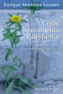 Crisis, crecimiento y despertar.  Enrique Martnez Lozano