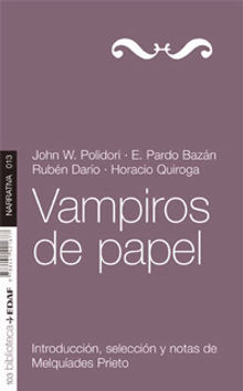 Vampiros de papel.  John William Polidori